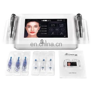 Permanent Eyebrows Make Up Tattoo Machine MTS Tattoo Gun Artmex V8 thumbnail-1
