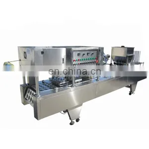 2016 Factory Direct Price Yogurt Filling and Sealing Machine Latest Model thumbnail-1