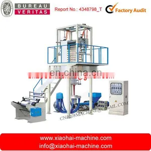 HD/ LD/LLDPE HIGH SPEED PLASTIC INFLATION MACHINE thumbnail-1