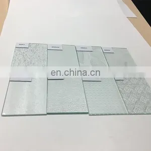 4mm 5mm 6mm Clear Silesia Pattern Glass thumbnail-3
