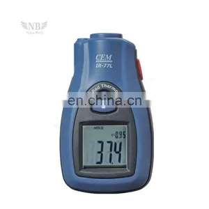 Compact Gun Type Infrared Thermometer With Dual Laser Targeting thumbnail-4