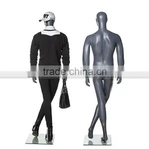 Full Body Fiber Glass Male Mannequin With Abstract Head Sale thumbnail-6