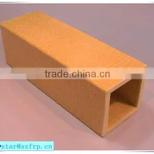 Fiberglass Square Pipe/FRP Pultrusion Products thumbnail-4