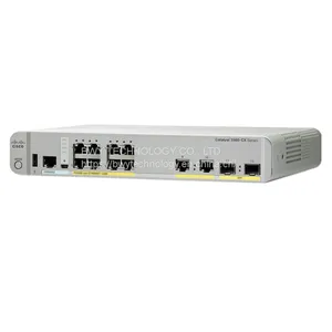 Cisco 3560-CX 12 Port PoE IP Base Network Switch WS-C3560CX-12PC-S thumbnail-1