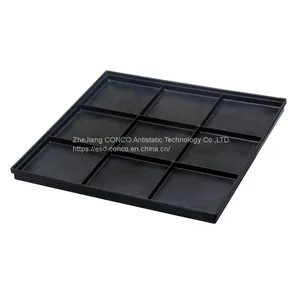 High Quality CONCO PCB ESD Conductive Plastic Tray thumbnail-1
