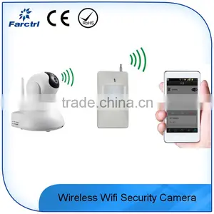 Home Security CCTV Wireless Two Way Audio Onvif Wireless IP Camera thumbnail-1