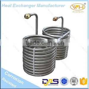 Industrial Heat Exchanger , Stainless Coil Heat Exchanger thumbnail-1