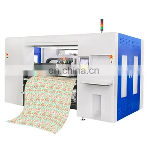 Direct Fabric Textile Printer, Multi Color Direct Fabric Belt Textile Printing Machine thumbnail-1