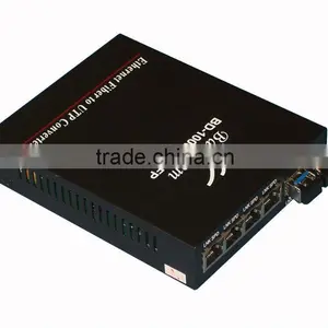 Multi-mode 20Km 6Port SFP Fiber Converter thumbnail-3