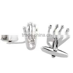 Cufflinks 1Pair Silver Design Fashion Shirt Men Party Wedding Men Gift Crown thumbnail-2