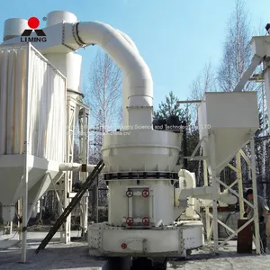 Gypsum Limestone Powder Making Machine Grinding Mill for Cement thumbnail-3