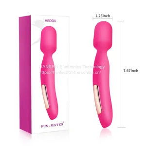 AV Vibrator With Single Motor+8 Frequency Wand Massager Sex Toys for Female Clitoral Stimulator thumbnail-2