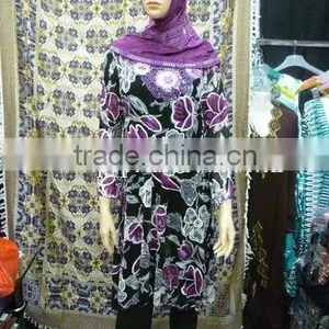 C245 New Style Fashion Women's Hijab and Abaya thumbnail-1