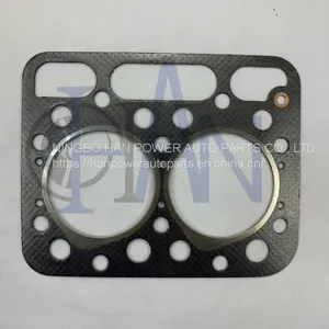 KUBOTA Z851（15201-03310） OEM 15201-03310 Cylinder Head Gasket 84mm L1801 thumbnail-1