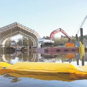 Type 1 DOT Light Duty Silt Curtain Boom thumbnail-1