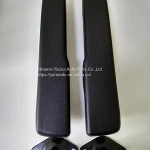 Universal Black PU Foam Adjustable Armrest for Bus Seat, Operator Armrest for Car Seat at Left/right Side thumbnail-3