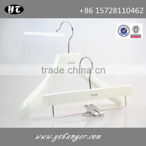 Fashional High End Wooden Hanger and Pants Hanger for Custom thumbnail-4