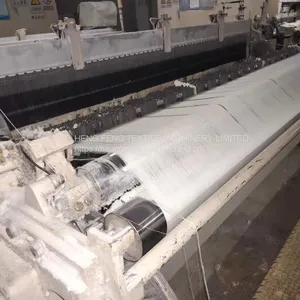 Second Hand Weaving Machine Tsudakoma ZAX -N 280cm Used Air Jet Looms Year 2010 Staubli 1661 Positive Cam thumbnail-4