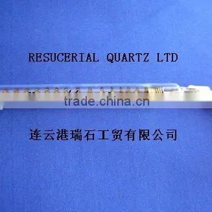 Carbon Fiber Quartz Heating Tube With Reflector thumbnail-1
