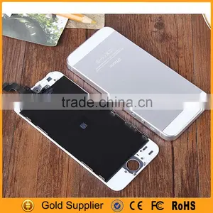 For IPhone 5S/5C White /Black Touch LCD Screen Digitizer Replacement With Accessories & Free Shipping thumbnail-1