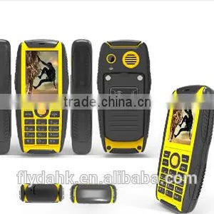 Flattop W3 Rugged Waterproof Dual Sim Card Mini Cell Phone Ip68 Android Mobile Phone thumbnail-1
