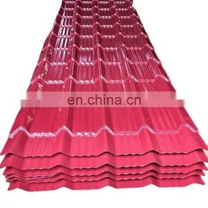 Prepainted Aluzinc Steel Roof Sheets Used Corrugated Metal Roofing thumbnail-1