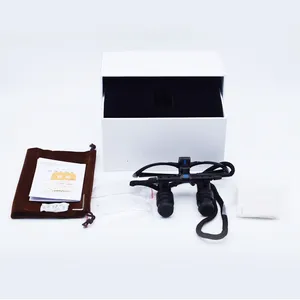 4.0X 5.0X 6.0X Dental ENT Veterinary Medical Examination Surgery Binocular Loupe Surgical Magnifier thumbnail-4