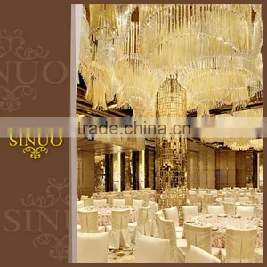 Crystal Glass Prism Chandelier Lamp Pendants thumbnail-1