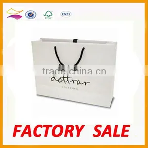 Custom Printed Recycle Shopping Paper Gift Bag Manufacturer thumbnail-2