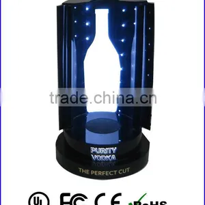 Bottle Glorifiers/LED Acrylic Bottle Display thumbnail-1