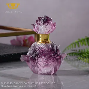 SAINT-VIEW Factory Wholesale Handmade High-Grade Skin Care Decor Roll On Essential Oil Perfume Bottle Set thumbnail-3