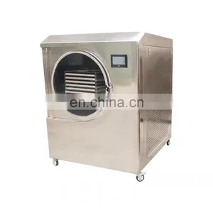 China Manufacturer Freeze Dryer Vacuum Machine for Milk Flowers Dehydrator Machine Low Temperature Industry Equipment thumbnail-5