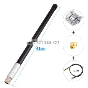 High Gain 6dbi Outdoor Helium Lora 868mhz Fiberglass Long Range Omni Directional External Mast Antenna thumbnail-1