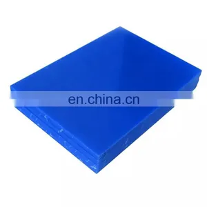 Oil Filled Flexible Plastic Blue Cast Extruded PA MC Nylon Sheet thumbnail-5