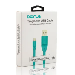 MFI Certified Speed Fast Charger 8 Pin Usb 180 Degree Cable for IPad thumbnail-1