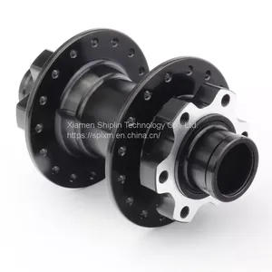 Customized Double Disc Brake 32 36H 20mm 110mm Mountain Bike Front Hub 2 Bearings Bicycle Wheel MTB Ebike Bicycle Hubs thumbnail-3