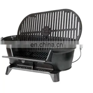 Korean Outdoor Camping Cooking Cast Iron BBQ Stove thumbnail-3
