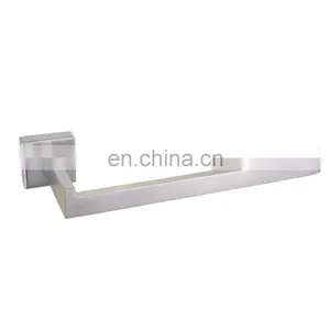 Wall Mount Toilet Paper Holder Stainless Steel Bathroom Tissue Holder With Mobile Phone Storage Shelf thumbnail-2