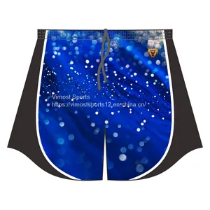 Sublimated Rugby Short Customized Made in China thumbnail-1