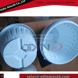 Plastic Injection Large Plant Pot Mould thumbnail-5