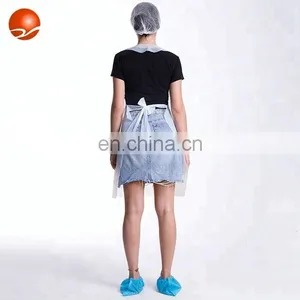 Disposable Plastic Aprons Waterproof Medical /kitchen Apron PE Apron thumbnail-2