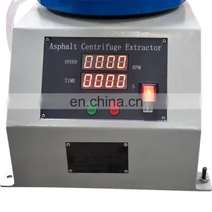 Asphalt Mixing Plant Price /Laboratory Bitumen Mixing Machine 20L thumbnail-4