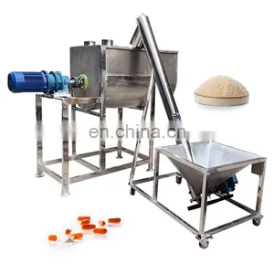 Commercial Industrial Dough Vegetable Wash Food Coconut Blender Product Mixer Machine For Powder And Chemical thumbnail-3