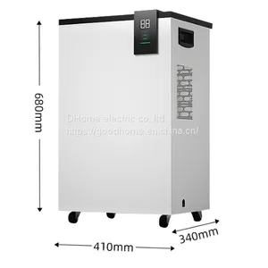 Dehumidifier 60 L/day Dehumidifier Household Basement Duplex Villa Commercial Dehumidifier（Wechat:13510231336） thumbnail-1