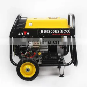Bison China 3000W 3500Watt 3000 Watt 3500W 3300W Portable Electrical Petrol Gasoline Generators Prices thumbnail-3