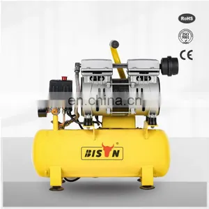 Bison China Competitive Price Dental 2022 Hot Selling 550W Silent Medical Oil Free Air Compressor thumbnail-1