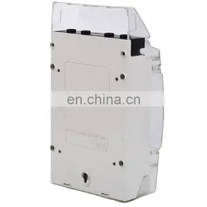 Custom Plastic Injection Molded Electronic Enclosure, Custom PC Plastic Outlet Box thumbnail-2