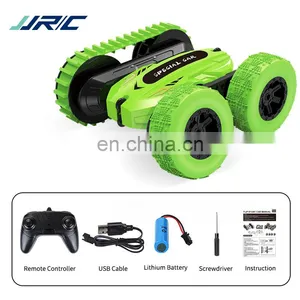 Great Christmas Gift JJRC Q95 2 Play Modes Double-sided Running 360 Rotating Remote Control Stunt Car for Kids thumbnail-2