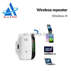 Lyngou LG3190 300mbps Range Expander Wi-Fi Signal Amplifier Wireless Wifi Repeater Signal Antennas Booster thumbnail-4