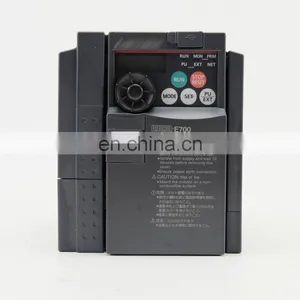 Brand CNC Parts FR-E720-2.2K Compact Size Inverter Module FR-E720 Series Frequency Inverter FR-E720-2.2K thumbnail-1